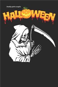 Deadly gothic angelic