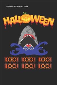 Halloween BOO BOO BOO Shark