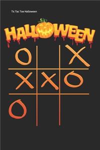 Tic Tac Toe Halloween