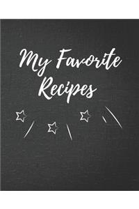 My Favorite Recipes