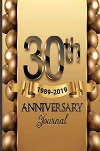 30th Anniversary Journal