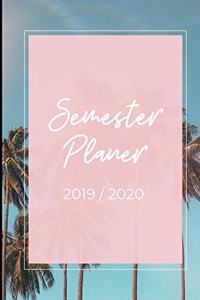 Semester Planer 2019 / 2020
