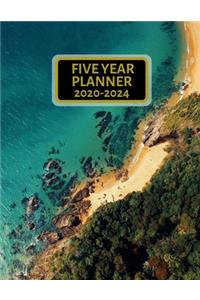 Five Year Planner 2020-2024