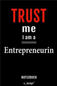 Notizbuch für Entrepreneur / Entrepreneurin