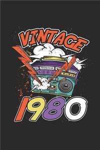 Vintage 1980