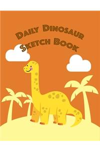 Dinosaur Sketch Book Brachiosaurus