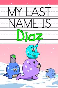 My Last Name is Diaz