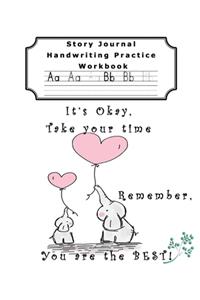 Story Journal Handwriting Practice Workbook