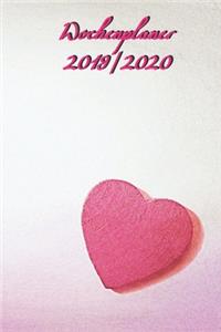 Wochenplaner 2019-2020