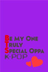 Be My One Truly Special Oppa K-Pop