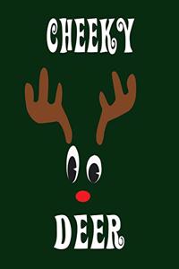 Cheeky Deer