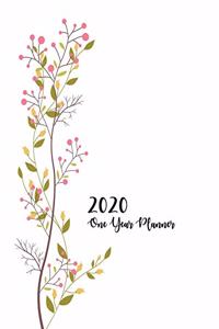 2020 One Year Planner