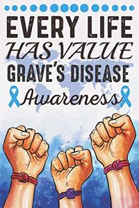 Every Life Has Value Grave's Disease Awareness