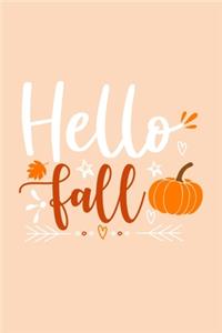 Hello Fall