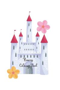 Princess Coloring Book