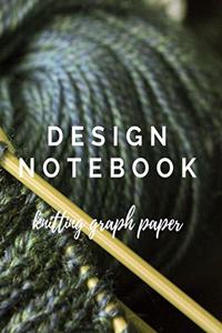 Design Notebook Knitting Graph Paper