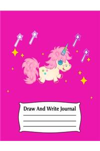 Draw and write journal