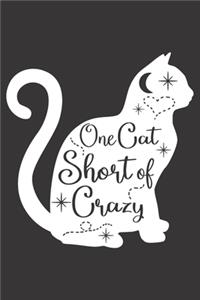 One Cat Short of Crazy