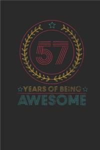 57 Years Of Being Awesome