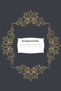 Salon Appointment Book