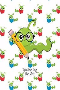 Reading Log For Kids