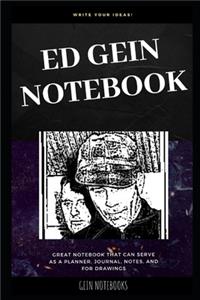 Ed Gein Notebook