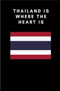 Thailand is where the heart is
