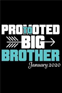 Promoted To Big Brother January 2020
