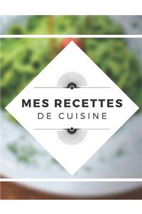 Mes recettes de cuisine