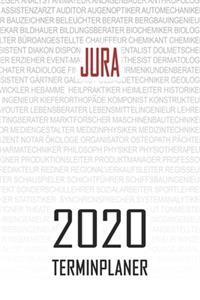 Jura - 2020 Terminplaner
