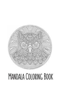 Mandala Coloring Book