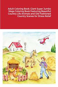 Adult Coloring Book