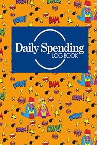 Daily Spending Log Book