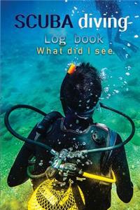 Scuba Diving Log Book