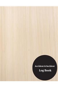 Accident & Incident Log Book