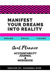 Goal Planner Accountability Journal & Werkbook