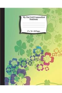 My Dot Grid Composition Notebook. 8