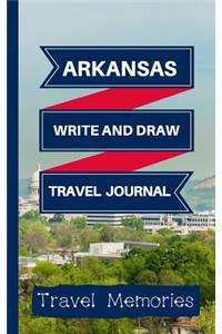 Arkansas Write and Draw Travel Journal