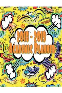 2018-2019 Academic Planner