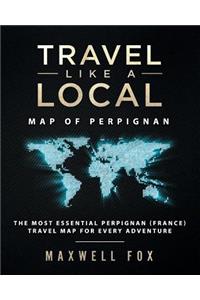 Travel Like a Local - Map of Perpignan