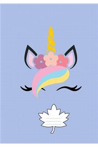 Composition Notebook Unicorn Princess