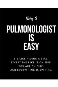 Being Pulmonologist A Is Easy