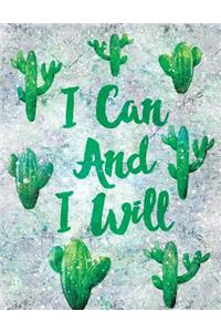 I Can and I Will