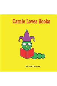Carnie Loves Books