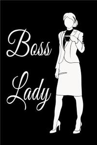 Lady Boss: Journal Notebook for Bosses, Mothers, Sisters - Ideal for Notes, to Do Lists or Journaling