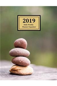 2019 Daily Weekly Planner Organizer