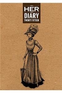 Her 2015 Diary