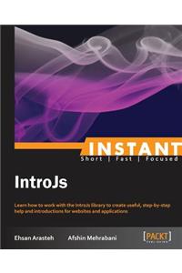 Instant IntroJs