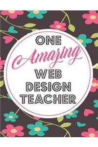 One Amazing Web Design Teacher