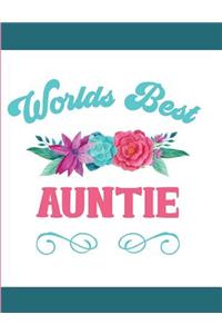 Worlds Best Auntie
